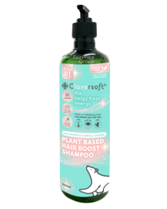 Cloversoft Anti Hair Loss Shampoo 500ml (Lime and Tea Tree) - Carton