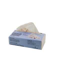 Cloversoft 2 Ply Unbleached Bamboo Facial Tissue (4x150 sheets) - Carton