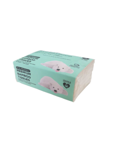 Cloversoft 3Ply Compact Bamboo Tissue (110s) - Carton