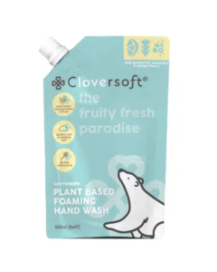Cloversoft Foaming Hand Wash 500ml - Refill Bag - Carton