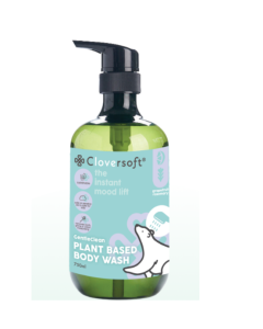 Cloversoft Body Wash 750ml (Grapefruit & Rosemary) - Carton