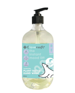 Cloversoft Hand Wash 500ml (Grapefruit & Rosemary) - Carton