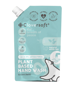 Cloversoft Hand Wash 500ml Refill Bag - Carton