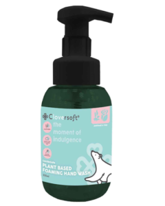 Cloversoft Foaming Hand Wash 300ml (Patchouli and Rose) - Carton