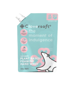 Cloversoft Foaming Hand Wash 500ml - Refill Bag(Patchouli and Rose) - Carton