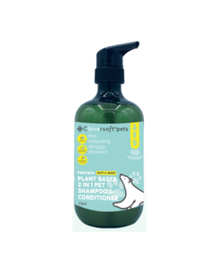 Cloversoft 2 in 1 Pet SHA&COND Soft&Shiny(Laven, Rosem&Mandarin) - Carton