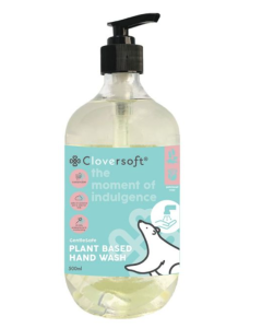 Cloversoft Hand Wash 500ml (Patchouli & Rose) - Carton