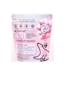 Cloversoft 4 in 1 Supreme Laundry Pods(Rose Grape) - Carton