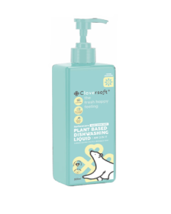 Cloversoft All Purpose 3 In 1 Dishwashing Liquid Bottle (Roman Chamomile) - Carton