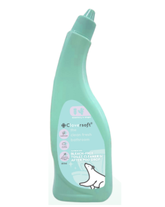 Cloversoft Plant Based Toilet Cleaner 500ml - Carton
