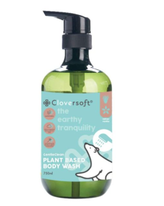 Cloversoft Body Wash 750ml (Vetiver & Vanilla) - Carton