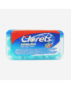 Clorets Ocean Mint Candy Tablets - Case