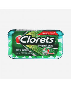 Clorets Original Mint Candy Tablets - Case