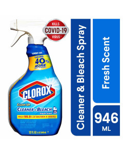 Clorox Clean-Up Spray With Bleach Fresh Scent - Case