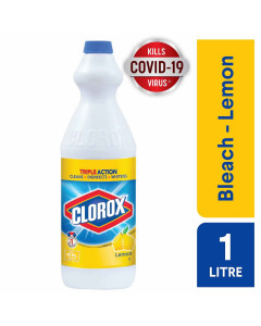 Clorox Liquid Bleach - Lemon 1L - Case