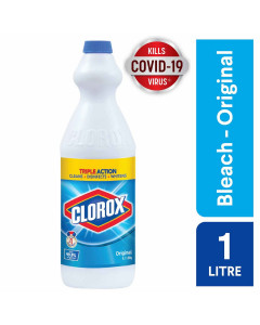 Clorox Liquid Bleach - Original 1L - Case