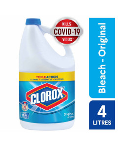 Clorox Liquid Bleach Regular - Case