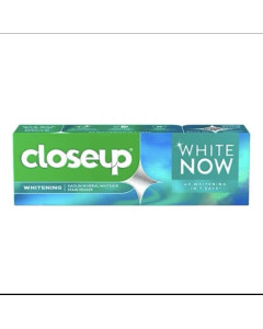 Export CLOSE UP White Now Kaolin – Export Only – 36X95G – 20FCL Carton