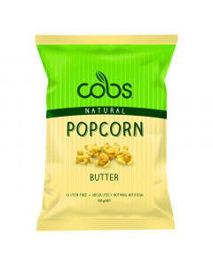 Cobs Natural Popcorn Butter - Case
