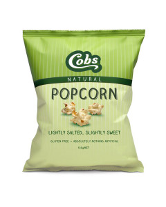Cobs Natural Popcorn Sweet Salty - Case