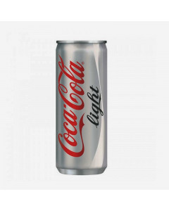 Coca-Cola Light Can Drink - Carton