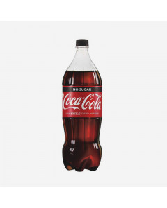 Coca-Cola No Sugar Bottle Drink - Case