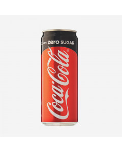 Coca-Cola No Sugar Can Drink - Carton