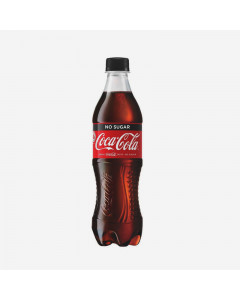 Coca-Cola No Sugar Bottle Drink - Case