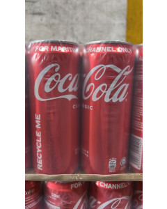 Export Coca Cola - Export Only 1 x 20FCL 1600 cartons