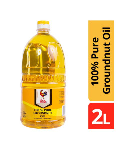 Sime Darby Cockbrand GroundNut Oil - Carton