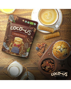 Coco-Us ORGANIC Coconut Rolls - Espresso - Case