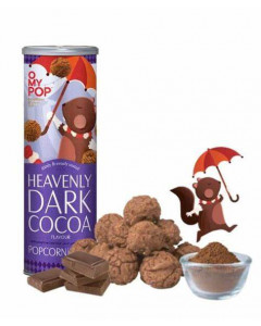 Omypop Popcorn Dark Cocoa - Carton