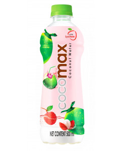 Cocomax 100% Coconut Water - Lychee - Carton