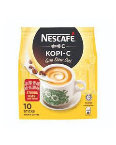 Nescafe Singapore Kopi C Gao Siew Dai Coffee - Carton