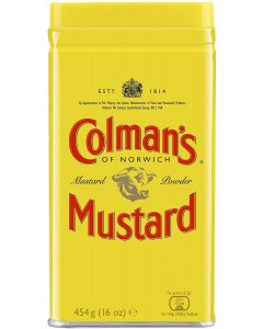  Colman's Original English Mustard Powder - Case