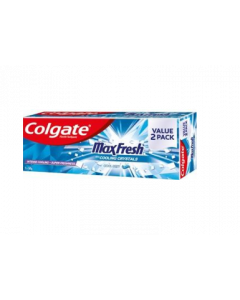 Colgate Max Fresh Twin Pack Cool Mint Toothpaste - Carton