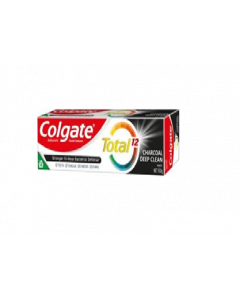 Colgate Total 12 Charcoal Deep Clean Toothpaste - Carton