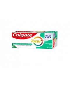 Colgate Total 12 Professional Clean Gel Twinpack Toothapste - Carton