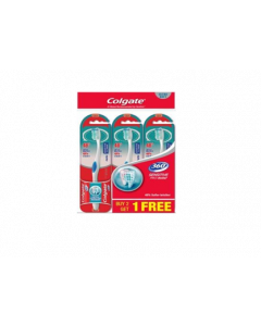 Colgate 360 - Sensitive Pro-Relief (B2G1F) ToothBrush - Carton