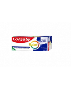 Colgate Total 12 Professional Whitening Twinpack Toothpaste - Carton