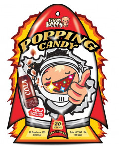 Little Keefy Cola Striking Popping Candy - Carton