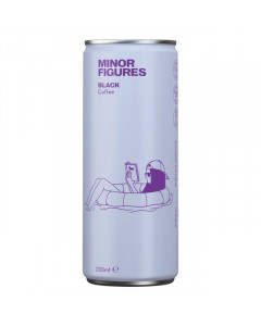 Minor Figures Nitro Cold Brew Can - Case
