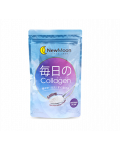New Moon Daily Plain Collagen Powder - Carton