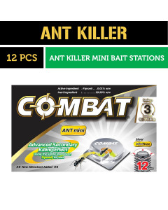Combat Ant Killer Mini Bait Stations - Case