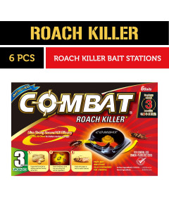 Combat Roach Killer Bait Stations - Carton