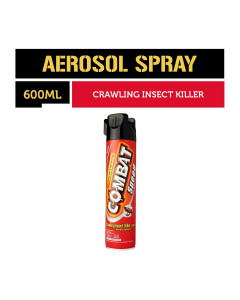 Combat Speed Crawling Insect Killer (Fresh Scent) - Case