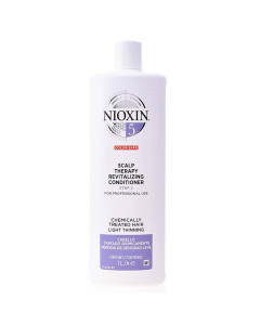 Nioxin System 5 Conditioner for Rebonded Hair with Light Thinning 1000ml