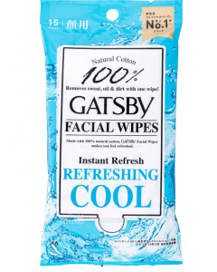 Gatsby Facial paper Refreshing Cool - Carton