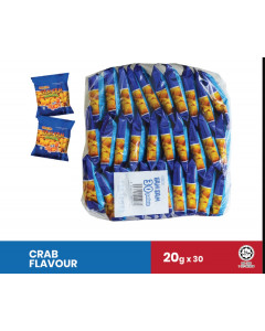 Snek Ku Tam Tam Crab (30Sx20G) - Carton