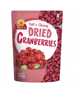 Tong Garden Sungift Dried Cranberries - Carton